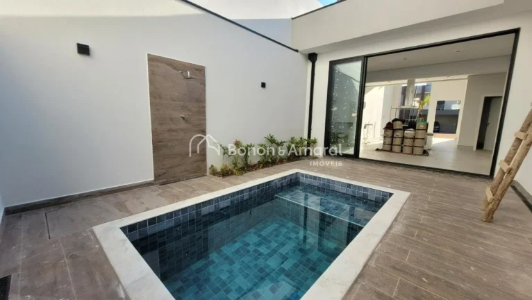 Imagem Venda de casa térrea em Valinhos, em excelente localização! Esta linda residência combina um pro...