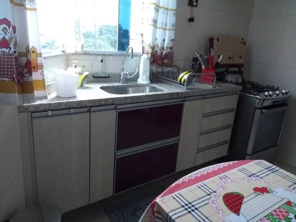 Imagem Sobrado Maravilhoso 118 m² 2 Dormitorios e 2 Vagas de Garagens