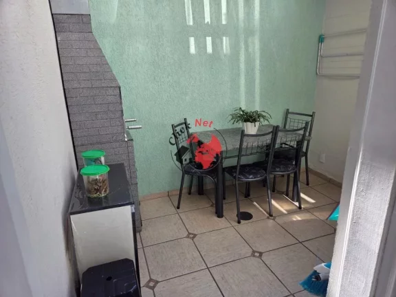 Imagem Sobrado em Condomínio Fechado à Venda na Paulicéia – 105m² com 2 dormitórios (1 suíte) quintal com churrasqueira! São Bernardo do Campo