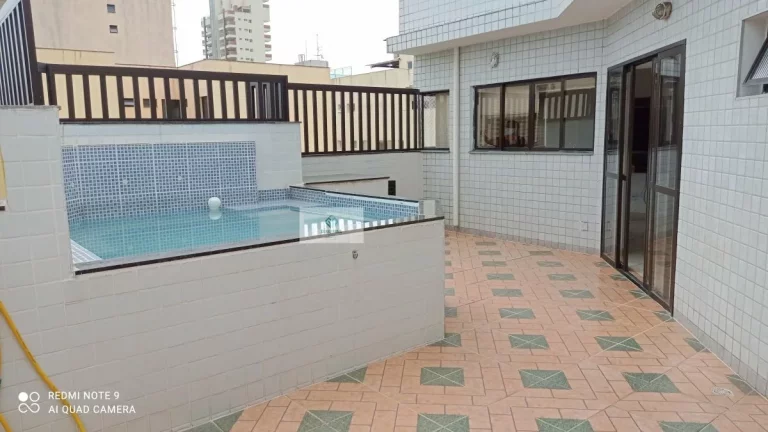 Imagem Apartamento Cobertura Duplex para Venda em Enseada Guarujá-SP