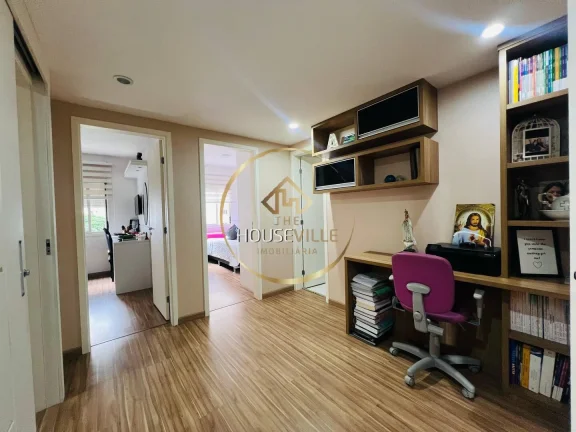 Imagem Apartamento 3 dormitórios (1 suíte), 2 vagas. Edf. Premiere, Aquárius, Sjc.