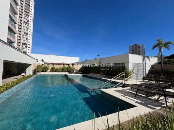 Imagem Lindo apartamento em andar alto, com vista privilegiada para o Cambuí e sol da manhã. Empreendimen...
