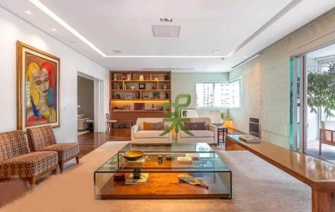 Imagem Apartamento à venda, 500 m² 4 suítes, 7 vagas - Itaim Bibi - São Paulo/SP