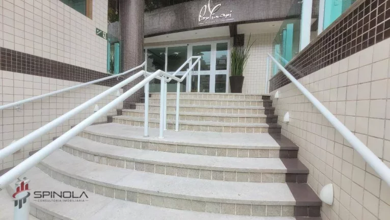 Imagem Apartamento com 1 dormitório à venda, 53 m² por R$ 360.000,00 - Guilhermina - Praia Grande/SP