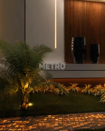 Imagem 3 suítes, duas delas com closets, Piscina, Área gourmet com churrasqueira.