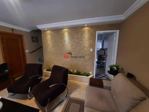 Imagem Sobrado à venda 3 Quartos, 1 Suite, 2 Vagas, 136M², Nova Gerty, São Caetano do Sul - SP