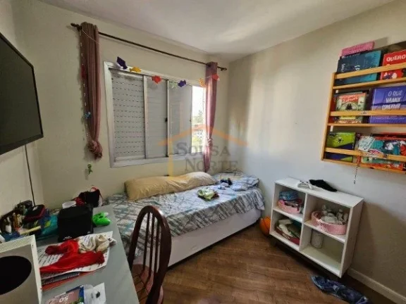 Imagem Apartamento de 69m² com 3 dormitórios, sendo 1 suíte, sala para 2 ambientes, cozinha e lavanderia...