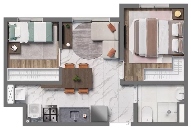 Imagem APARTAMENTO RESIDENCIAL em São Paulo - SP, Freguesia do Ó