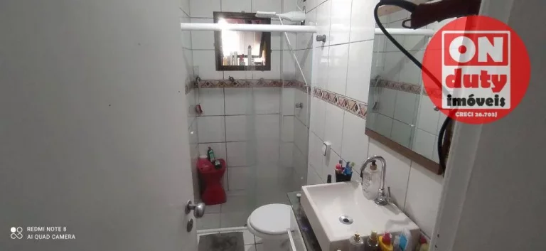 Imagem Apartamento com 1 dormitório à venda, 50 m² por R$ 215.000,00 - Vila São Jorge - São Vicente/SP