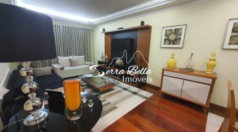 Imagem Apartamento com 3 dormitórios à venda, 135 m² por R$ 1.200.000,00 - Várzea - Teresópolis/RJ