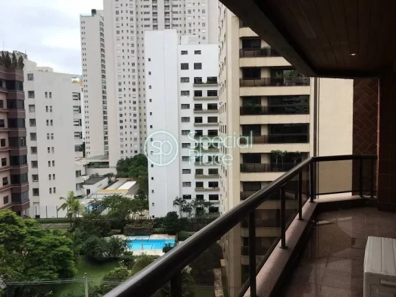 Imagem Apartamento no bairro Moema com 287m² área privativa/útil, 3 dormitório(s), 3 suíte(s), 4 vaga(...