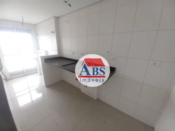 Imagem Apartamento com 2 dormitórios à venda, 59 m² por R$ 470.000 - Vila Matias - Santos/SP com lazer completo