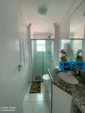 Imagem Apartamento à venda no cond. Clube Jardins | 3 quartos, 91m², lazer completo | Contato: (79) 98834-9621"