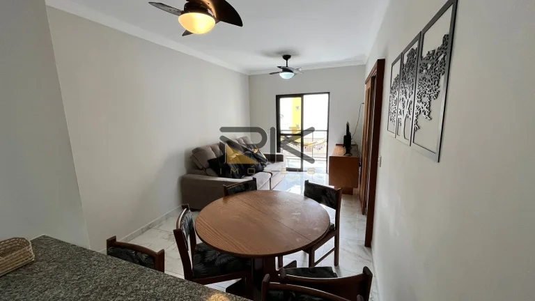 Imagem APARTAMENTO PRAIA GRANDE com 2 dormitórios sendo 1 suíte,1 vaga de garagem,sala de estar e jantar