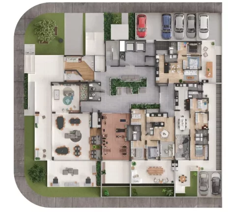 Imagem Apartamento Garden à venda, 107 m² por R$ 1.906.490,00 - Intermares - Cabedelo/PB