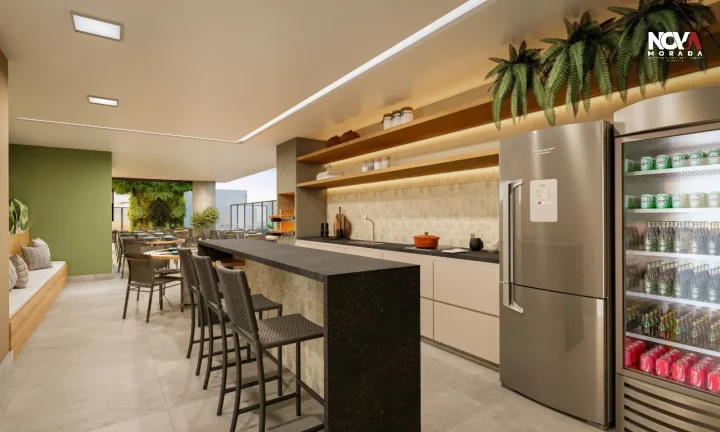 Imagem Excelente oportunidade de compra no Residencial Park 68! Este apartamento à venda na Praia da Costa...