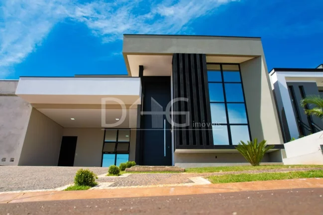 Imagem Casa à venda com 300 m² | Residencial Royal Garden | Paulínia - SP