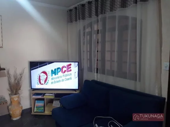 Imagem Sobrado com 2 quartos à venda, 200 m² por R$ 550.000 - Jardim Moreira - Guarulhos/SP