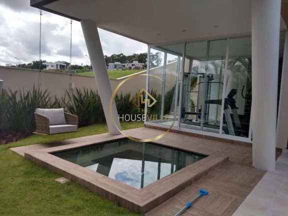 Imagem Casa Alto Padrão, 3 Suítes, Condomínio Alphaville, Urbanova.