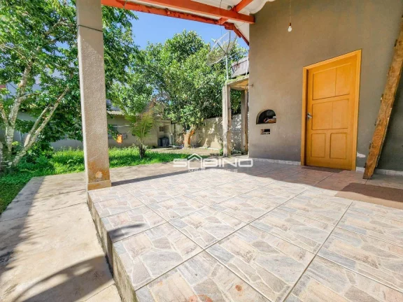 Imagem Casa à venda com 2 dormitórios 153 m² de Área Útil, 300 metros da praia, Jardim Indaiá - Bertioga SP