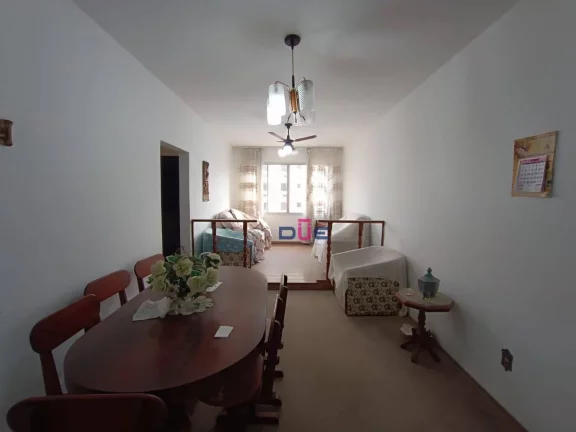 Imagem Apartamento com 2 dormitórios à venda, 90 m² por R$ 550.000,00 - Aparecida - Santos/SP