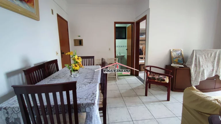 Imagem Apartamento com 1 dormitório à venda, 45 m² por R$ 330.000,00 - Tupi - Praia Grande/SP