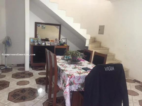 Imagem Casa / Sobrado para Venda em Limeira, JARDIM SANTA AMÁLIA, 2 dormitórios, 1 banheiro, 1 vaga