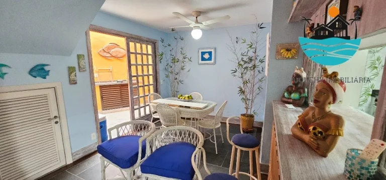 Imagem Casas a venda em Juquehy, 4 dormitórios, 3 suítes, 3 vagas, serv, praia - 153m² de área construída | Juquehy Imobiliária