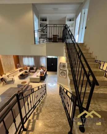 Imagem Casa no condomínio Reserva da Serra com 4 suítes por R$2.720.000,00 - Jundiaí/SP