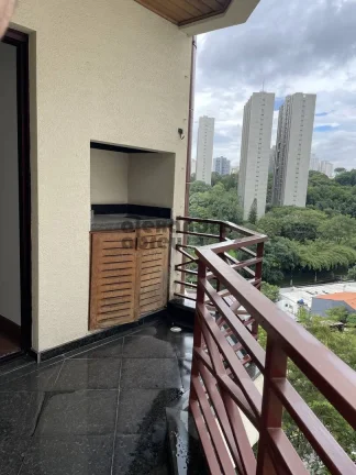Imagem Apartamento tipo loft com terraço e 2 vagas no Morumbi