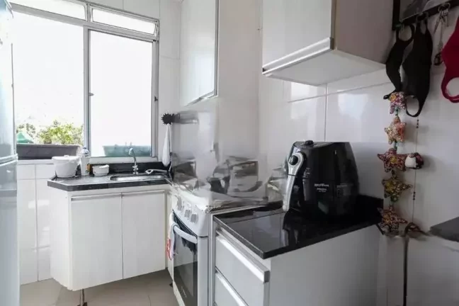Imagem Apartamento à venda, 3 quartos, 1 suíte, 2 vagas, Planalto - Belo Horizonte/MG