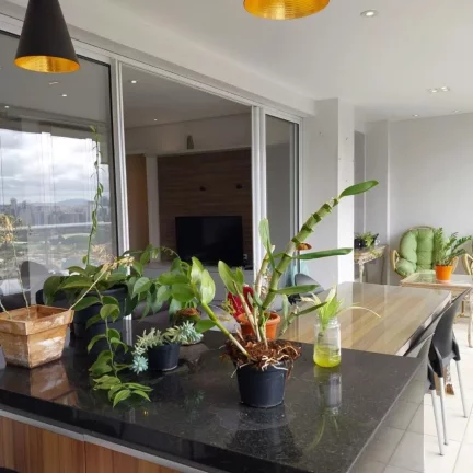 Imagem Apartamento mobiliado de alto padrão no Brooklin com 3 dormitórios