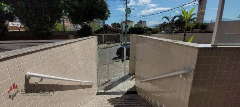 Imagem Apartamento com 2 dormitórios à venda, 54 m² por R$ 365.000,00 - Mirim - Praia Grande/SP