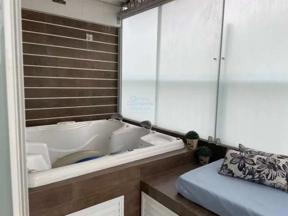 Imagem Cobertura com 4 Quartos à Venda, 388 m² em Ponta Da Praia - Santos