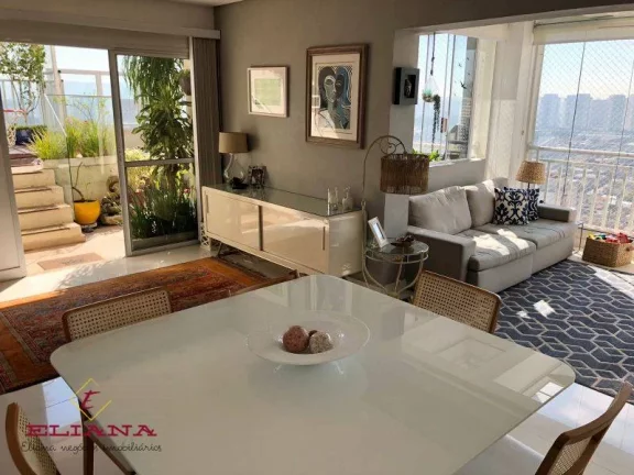 Imagem Cobertura com 3 quartos, 167m², à venda, Vila Romana
