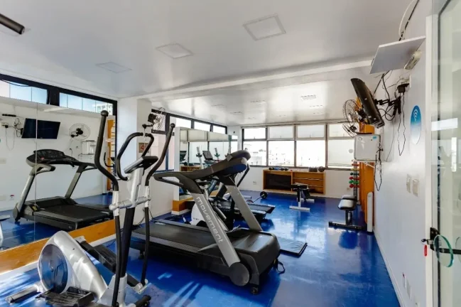 Imagem Apartamento 44M², 1Q, 1 Suíte, 1 Banheiro, 1 Vaga, Academia, Piscina, Churrasqueira, Salão de Jogos, Coworking, Lavanderia, Espaço Gourmet.