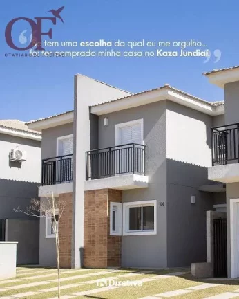 Casa no Condomínio Kaza Club - 2 Suítes - 110m² - Jundiaí/SP