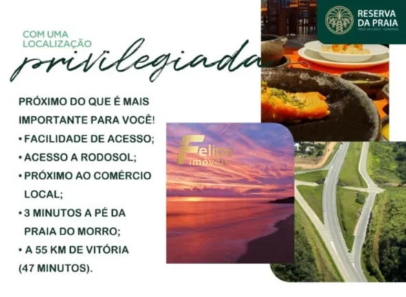 Imagem EXCELENTE LOTE À VENDA EM LUXUOSO CONDOMÍNIO DE CASA EM GUARAPARI/ES!