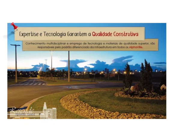 Imagem TERRENO A VENDA NO ALFAVILLE