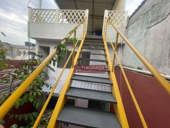 Imagem Sobrado à venda, 316 m² por R$ 450.000,00 - Cidade Serodio - Guarulhos/SP