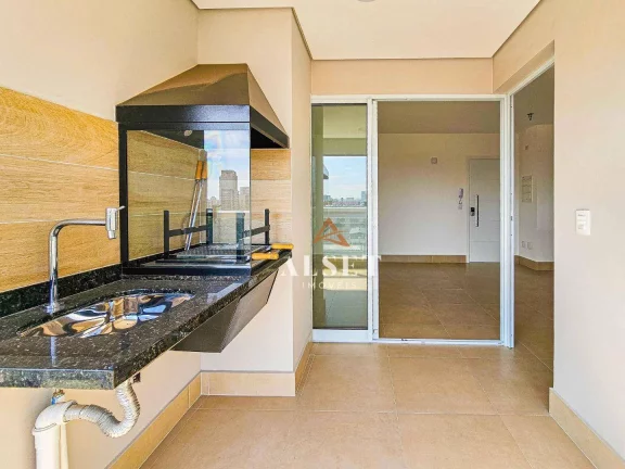 Imagem Apartamento no Tatuapé com 2 dormitórios e varanda gourmet
