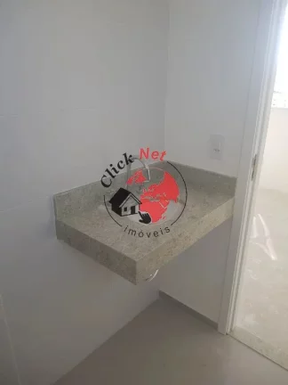 Imagem Apartamento Novo Nunca Habitado 58 mts², andar alto com 2 dormitórios com suite , Varanda grill, 1 vaga ,Bairro Jardim, Santo André