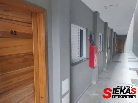 Imagem Apartamento à venda em São Paulo-SP, Vila Paranaguá: 2 quartos, 1 banheiro, 40m² de área.