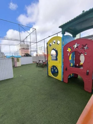 Imagem Apartamento andar alto, 3 quartos no Bairro Brisamar, João Pessoa