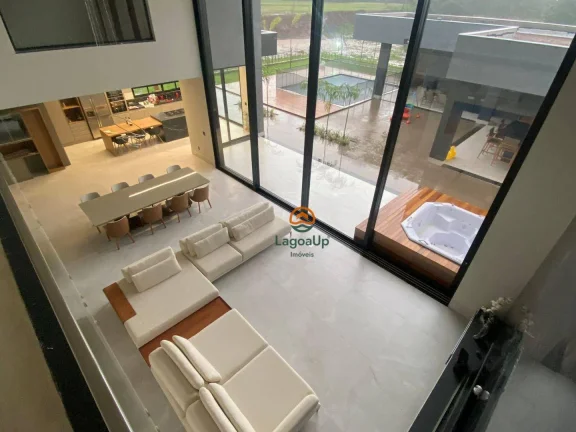 Imagem Casa com 5 dormitórios à venda, 580 m² por R$ 7.190.000,00 - Condomínio Vitória Golf - Lagoa Santa/MG