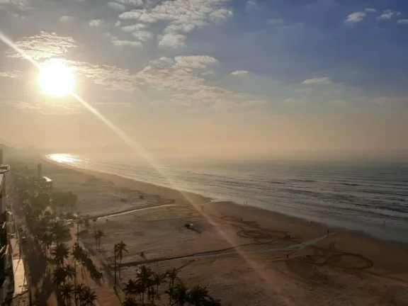 Imagem Cobertura Mobiliada à Venda - Vila Tupi, Praia Grande/SP