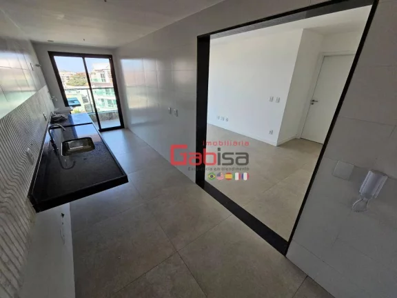 Imagem Apartamento com 3 dormitórios à venda, 110 m² por R$ 1.450.000,00 - Praia do Forte - Cabo Frio/RJ