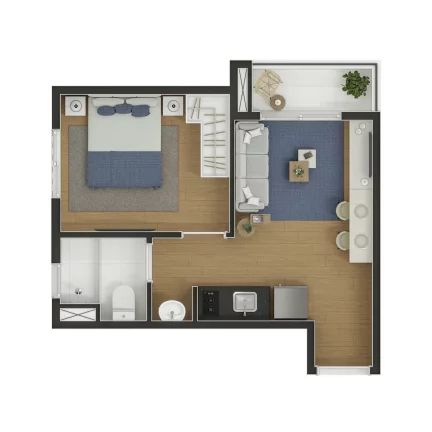 Imagem Apartamento em Butantã - São Paulo SP