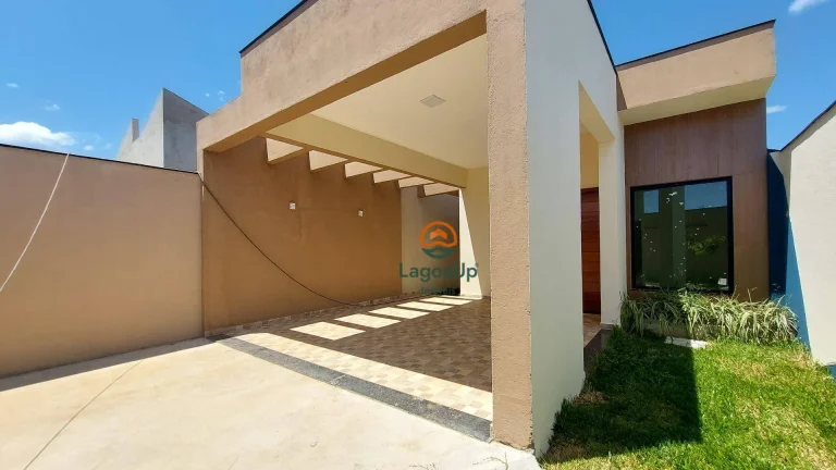 Imagem Casa com 3 dormitórios à venda, 130 m² por R$ 929.900 - Vila dos Ipês - Lagoa Santa/MG