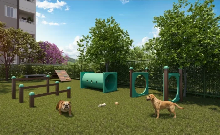 Imagem Aurora infraestrutura completa Apartamento tipo casa entrega 2028